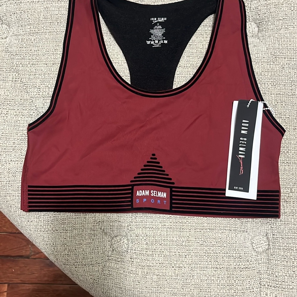 Adam Selmal Women's Red Sports Bra